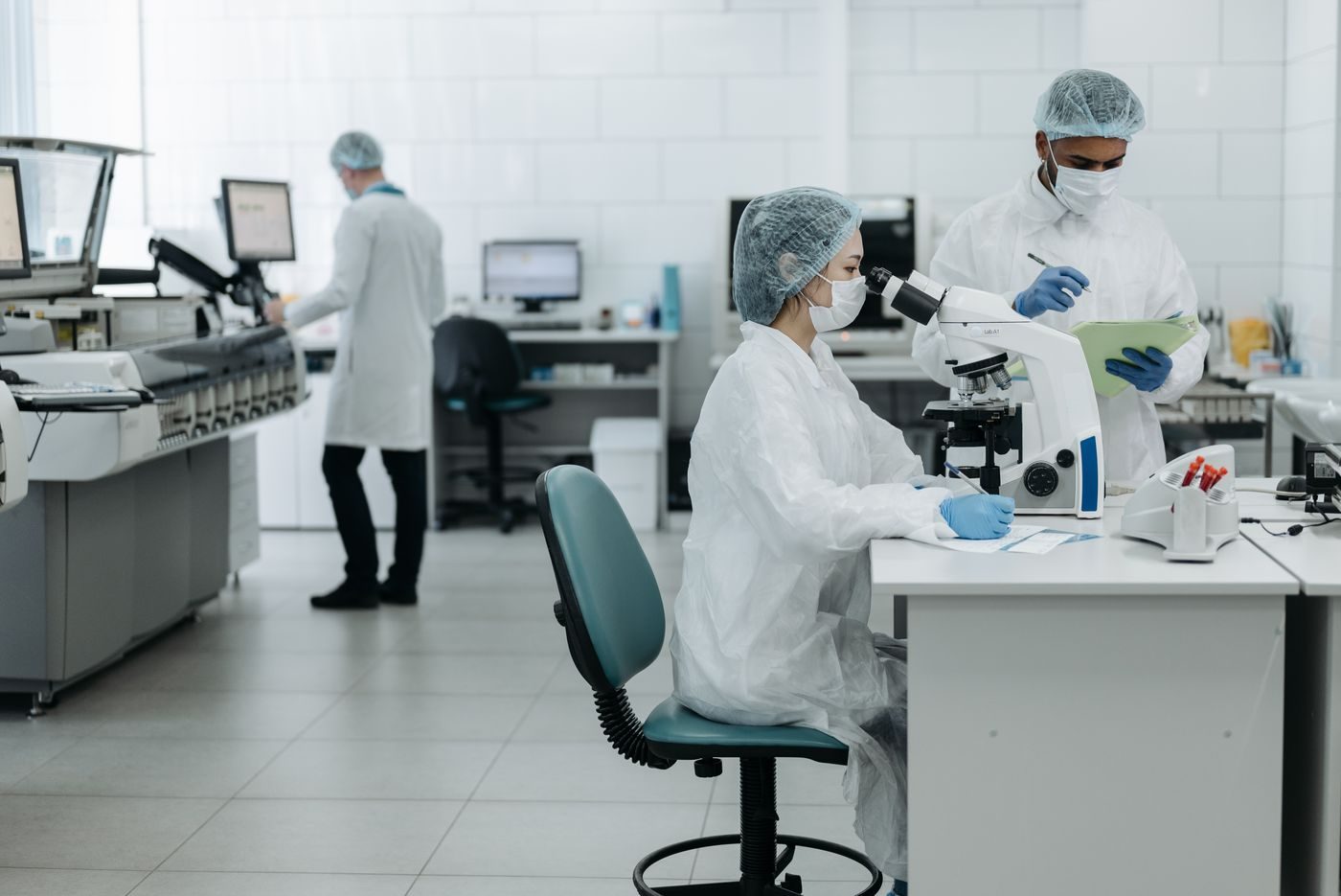Kontrola jakości w laboratorium Atlantis Ingredients